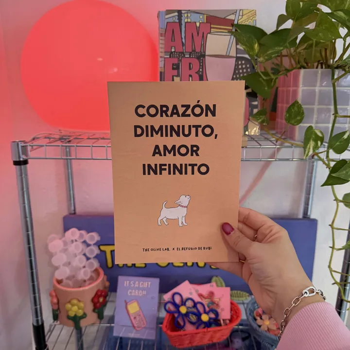 Corazón diminuto, amor infinito